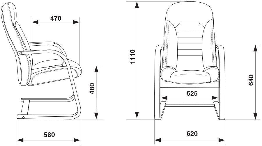 T-9923WALNUT-AV — для посетителей