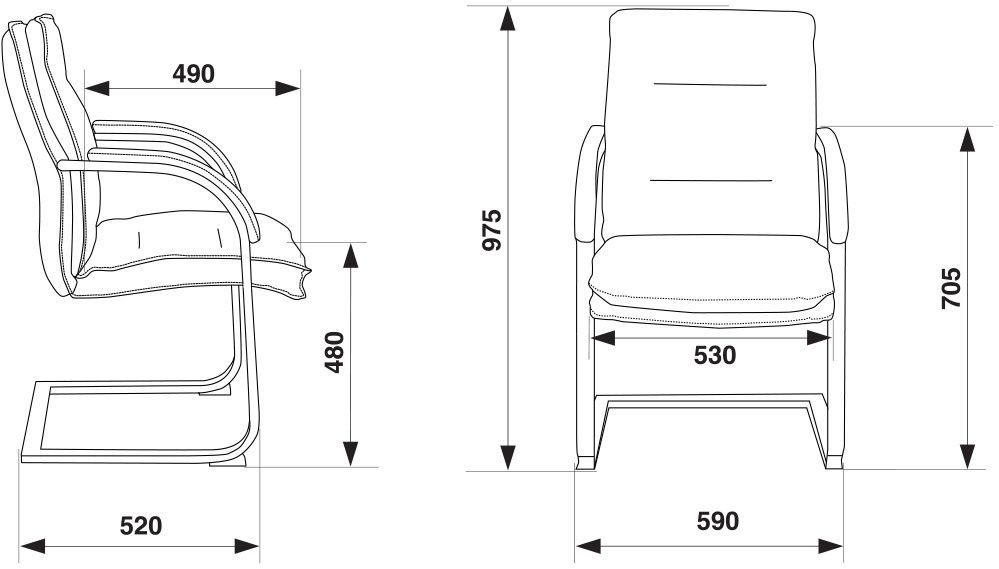 T-9927SL-LOW-V — для посетителей